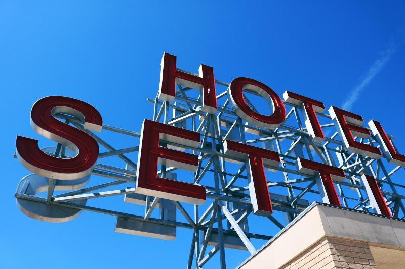 Hotel Settles Big Spring Esterno foto